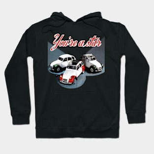 2cv - YOU'RE A STAR - brochure Hoodie